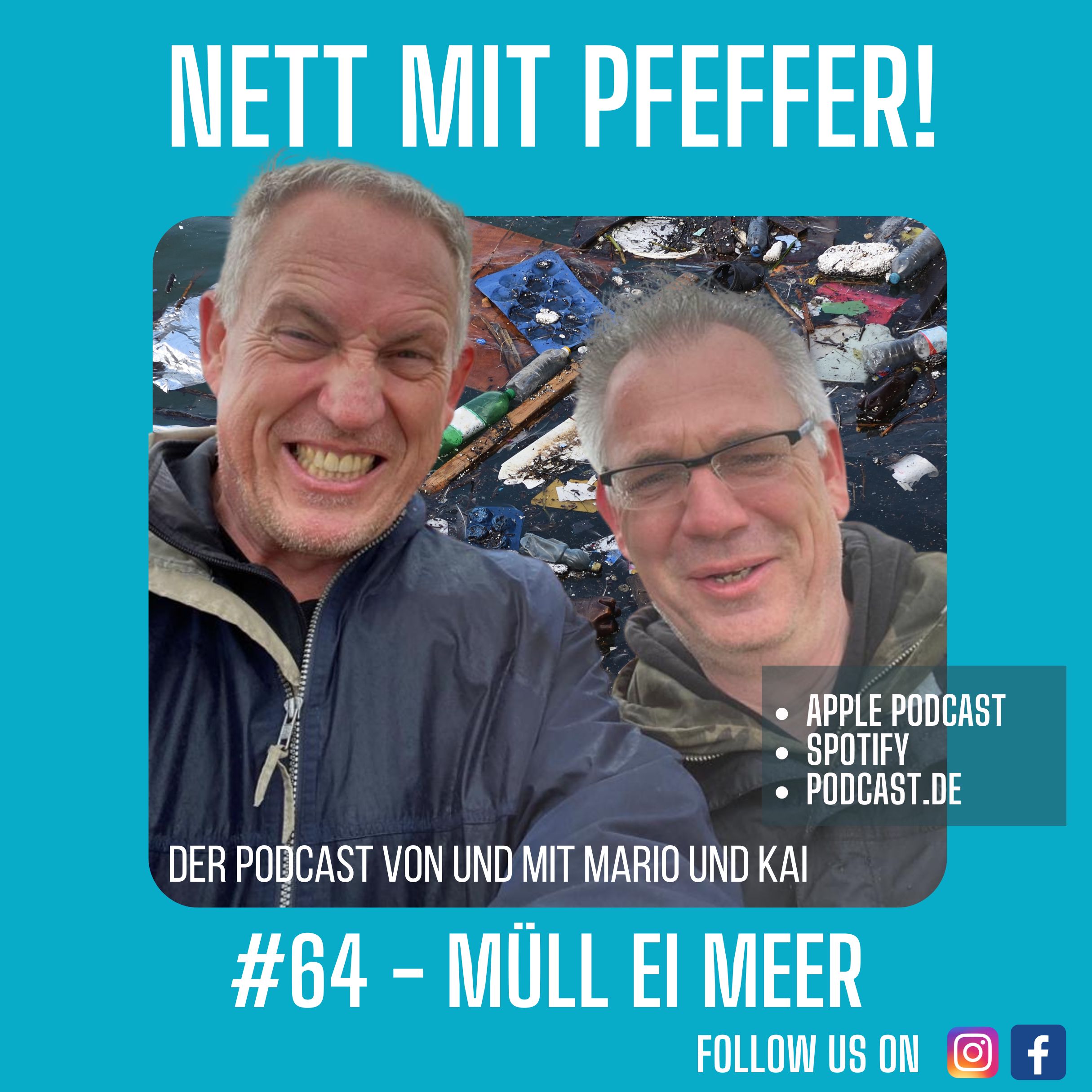 Nett mit Pfeffer!