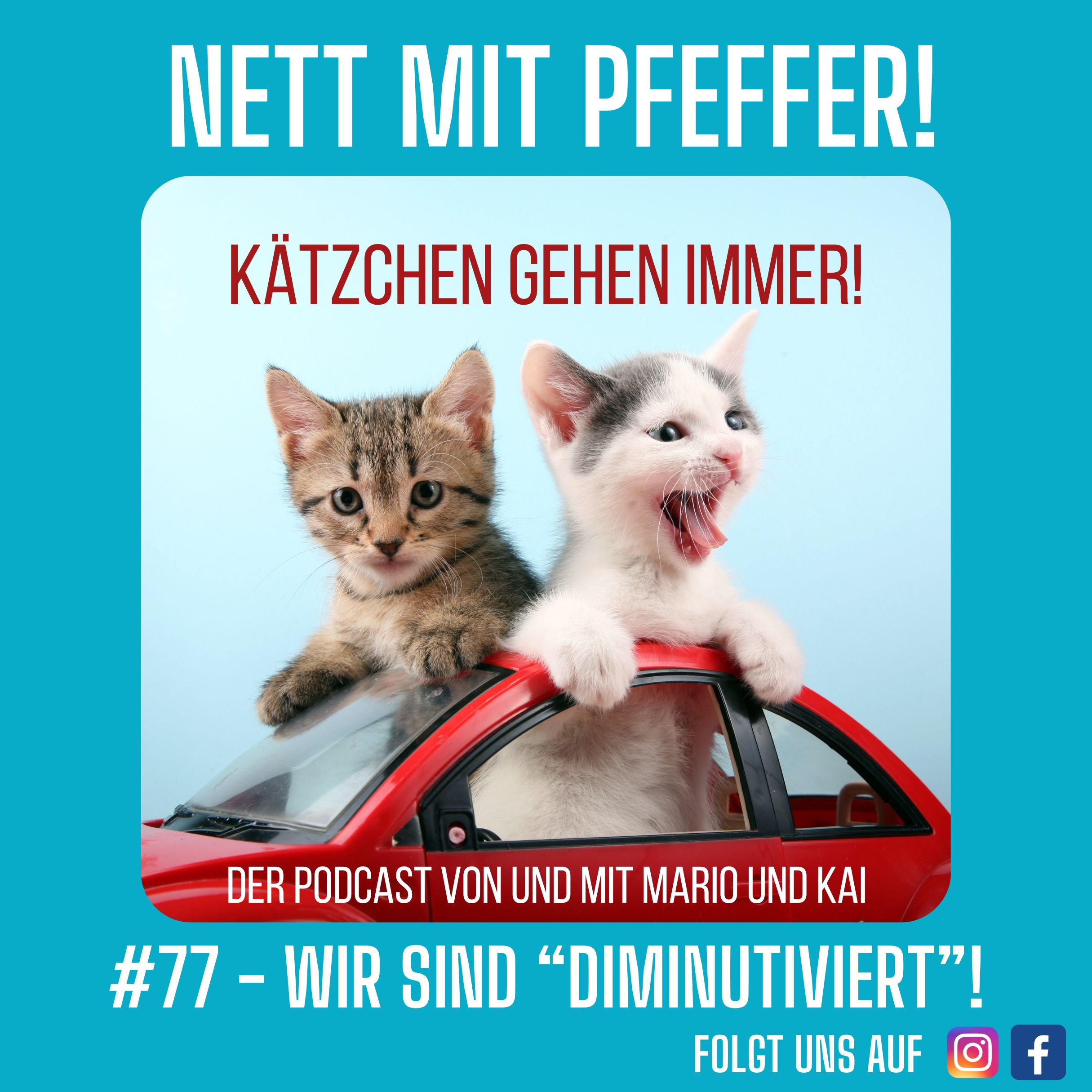 Nett mit Pfeffer!